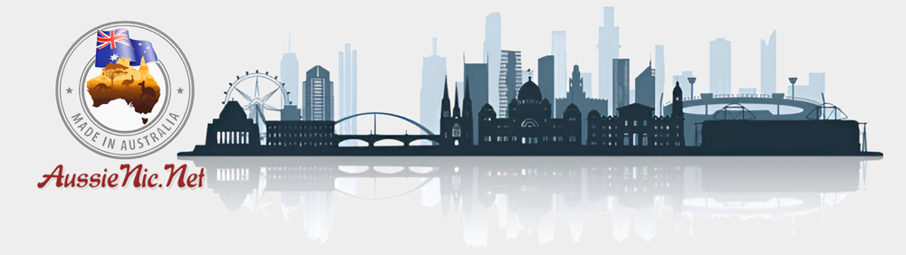 Made in Australia - Palais De Edward Logo